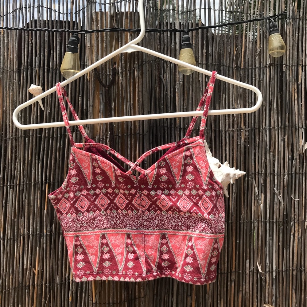 Hollister tank top